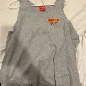 First ever Stevewilldoit tank top